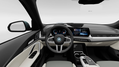 BMW iX1 20 eDrive (pohľad do interiéru)