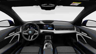 BMW iX1 20 eDrive (pohľad do interiéru)
