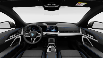 BMW iX1 20 eDrive (pohľad do interiéru)