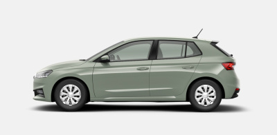 Škoda Fabia 1.0 TSI Extra (pohľad zboku)