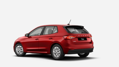 Škoda Fabia 1.0 MPI Extra (pohľad zboku)