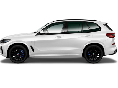 BMW X5 40i xDrive (pohľad zozadu)
