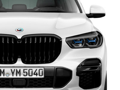BMW X5 40i xDrive (pohľad do interiéru)