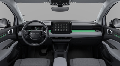 Škoda Epiq 40 Selection (pohľad spredu)