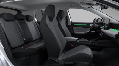Škoda Epiq 40 Selection (pohľad do interiéru)