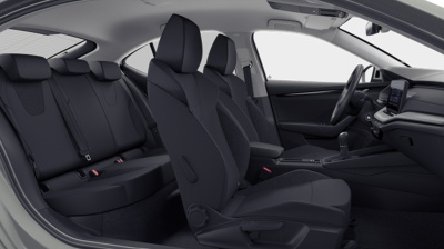 Škoda Octavia 1.5 TSI Extra (pohľad do interiéru)