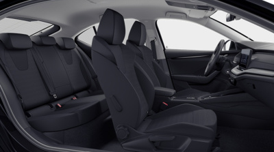 Škoda Octavia 1.5 TSI Extra Plus (pohľad do interiéru)