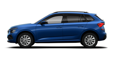 Škoda Kamiq 1.5 TSI Extra (pohľad zboku)