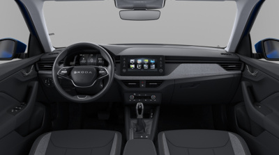 Škoda Kamiq 1.5 TSI Extra (pohľad spredu)