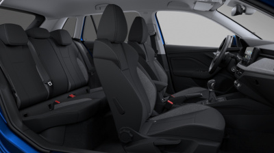 Škoda Kamiq 1.5 TSI Extra (pohľad do interiéru)