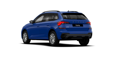 Škoda Kamiq 1.0 TSI Extra (pohľad zozadu)
