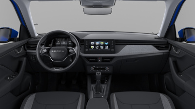 Škoda Kamiq 1.0 TSI Extra (pohľad spredu)