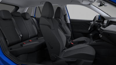 Škoda Kamiq 1.0 TSI Extra (pohľad do interiéru)