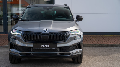 Škoda Karoq 2.0 TDI Sportline 4x4 (pohľad spredu)