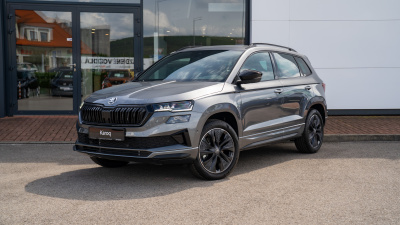 Škoda Karoq 2.0 TDI Sportline 4x4 (pohľad zboku)