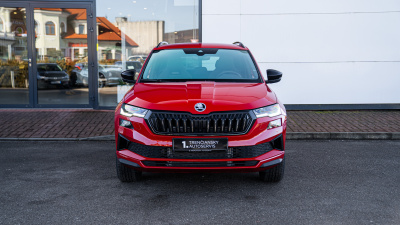 Škoda Karoq 1.5 TSI Sportline (pohľad zozadu)