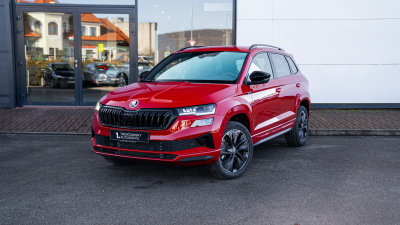 Škoda Karoq 1.5 TSI Sportline (pohľad zboku)