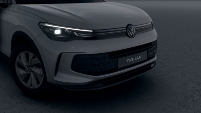 VW Tiguan Trend Limited 1.5 eTSI (pohľad do interiéru)