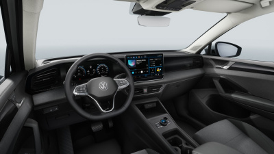 VW Tiguan Trend Limited 1.5 eTSI (pohľad do interiéru)
