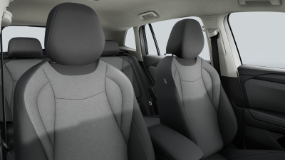 VW Tiguan Trend Limited 1.5 eTSI (pohľad do interiéru)