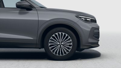 VW Tiguan Limited 1.5 eTSI (pohľad zozadu)
