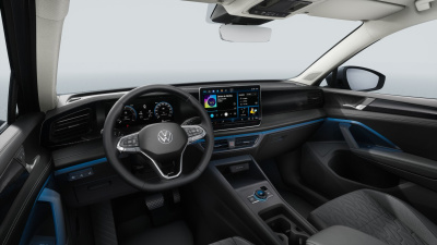 VW Tiguan Limited 1.5 eTSI (pohľad spredu)