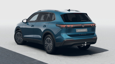 VW Tiguan Limited 1.5 eTSI (pohľad zboku)