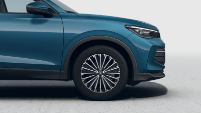 VW Tiguan Limited 1.5 eTSI (pohľad spredu)