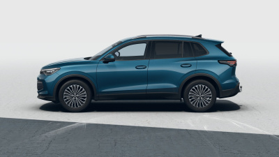 VW Tiguan Limited 1.5 eTSI (pohľad zozadu)