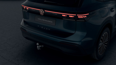 VW Tiguan Limited 1.5 eTSI (pohľad do interiéru)