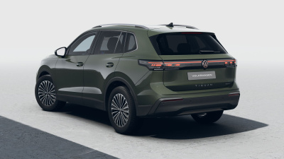 VW Tiguan 2.0 TSI Limited 4x4 (pohľad zozadu)