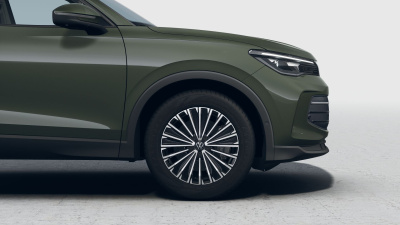 VW Tiguan 2.0 TSI Limited 4x4 (pohľad spredu)