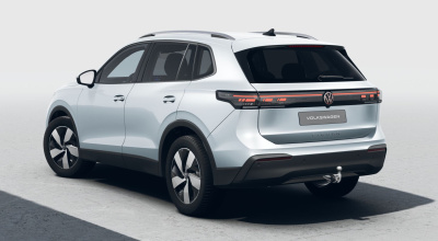 VW Tiguan 1.5 eTSI Limited (pohľad zozadu)