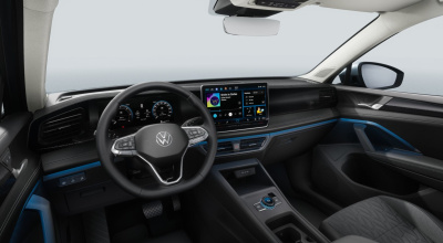 VW Tiguan 1.5 eTSI Limited (pohľad spredu)