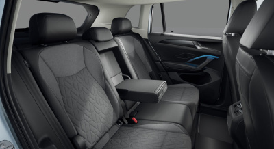 VW Tiguan 1.5 eTSI Limited (pohľad do interiéru)