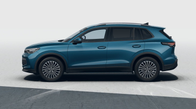 VW Tiguan 1.5 eTSI Limited (pohľad zboku)