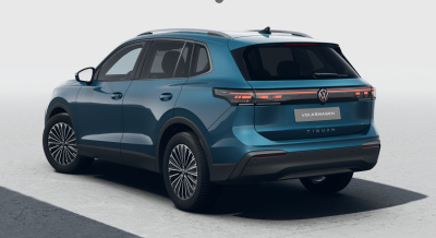 VW Tiguan 1.5 eTSI Limited (pohľad zozadu)