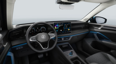 VW Tiguan 1.5 eTSI Limited (pohľad spredu)
