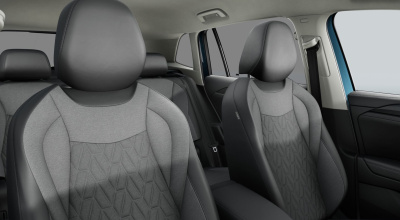 VW Tiguan 1.5 eTSI Limited (pohľad do interiéru)