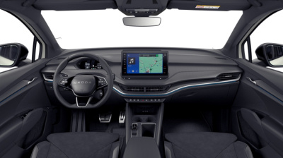 Škoda Elroq 60 Sportline (pohľad spredu)