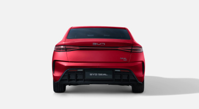 BYD SEAL 2026 Excellence AWD (pohľad zozadu)
