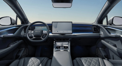 BYD SEALION 7 Excellence AWD (pohľad do interiéru)