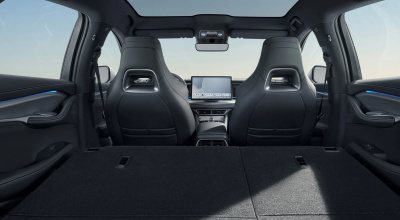 BYD SEALION 7 Excellence AWD (pohľad do interiéru)