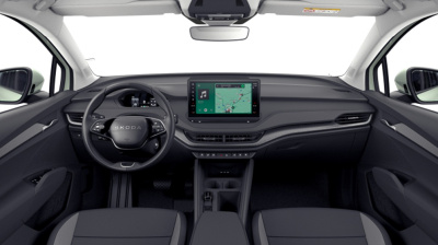 Škoda Elroq 60 Essence (pohľad spredu)