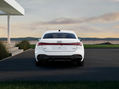 Audi A5 Limuzína 2.0 TDI Quattro (pohľad do interiéru)