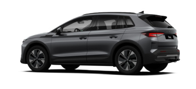 Škoda Elroq 60 Essence (pohľad zozadu)