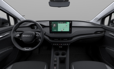 Škoda Elroq 60 Essence (pohľad spredu)