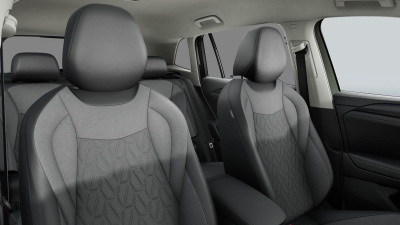 VW Tiguan 1.5 eTSI Limited (pohľad do interiéru)