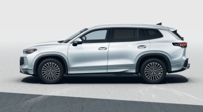 VW Tayron 2.0 TSI Limited 4x4 (pohľad zboku)