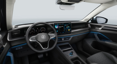 VW Tayron 2.0 TSI Limited 4x4 (pohľad do interiéru)